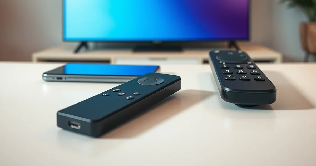 Verschiedene Streaming-Geräte liegen bereit zur Einrichtung von IPTV German 4K